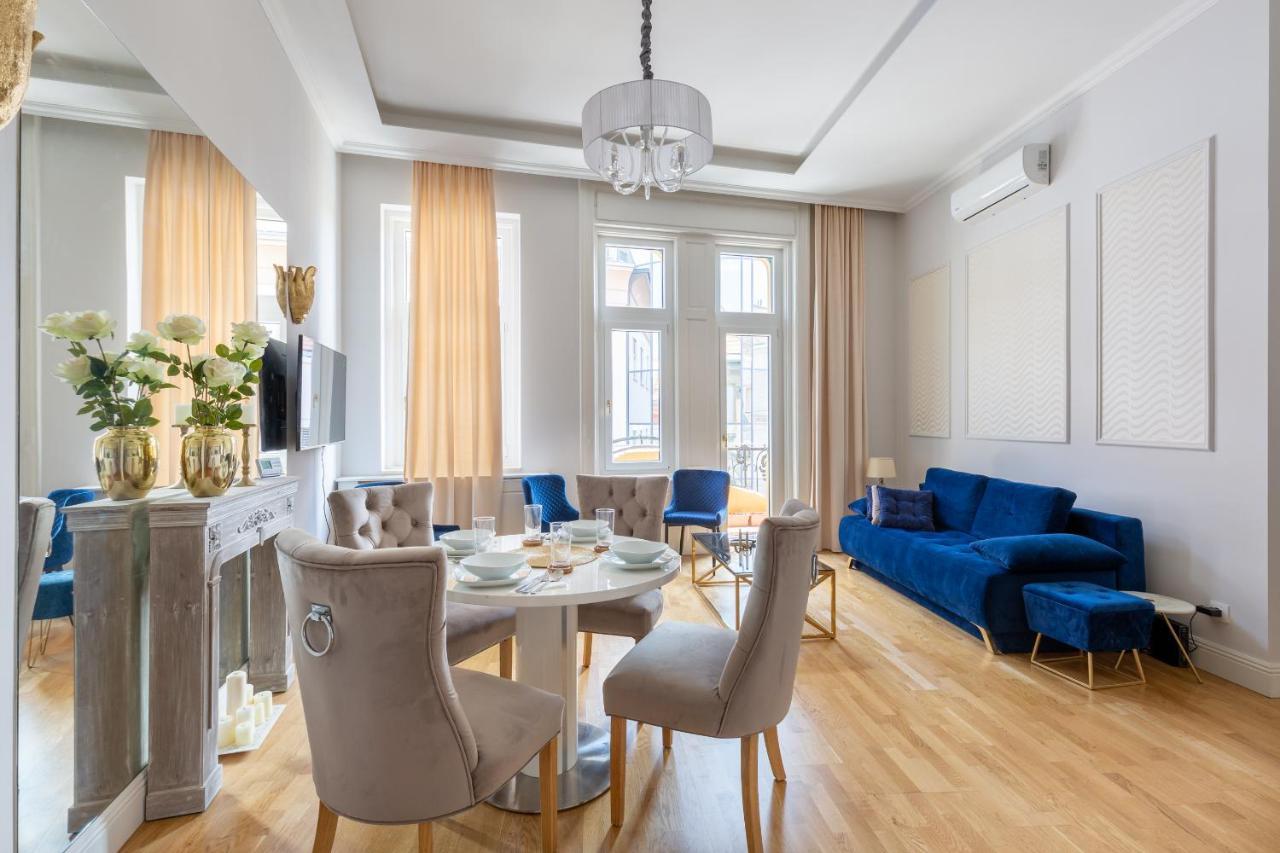 Designer Luxury Home In The Jewish Quarter Budapest Esterno foto