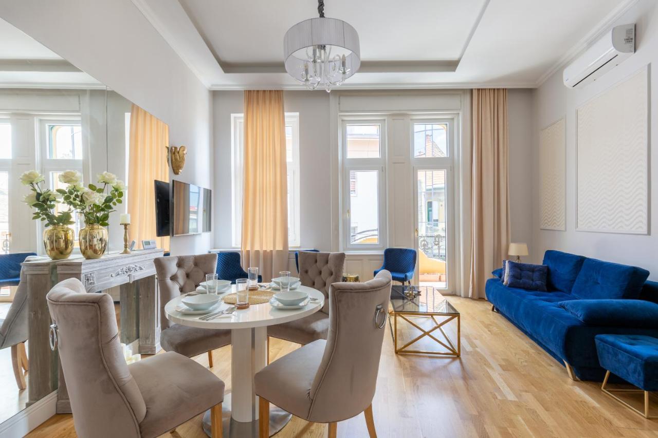 Designer Luxury Home In The Jewish Quarter Budapest Esterno foto