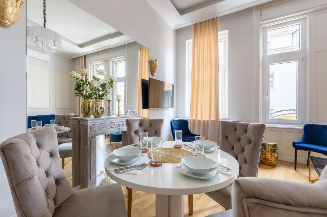 Designer Luxury Home In The Jewish Quarter Budapest Esterno foto