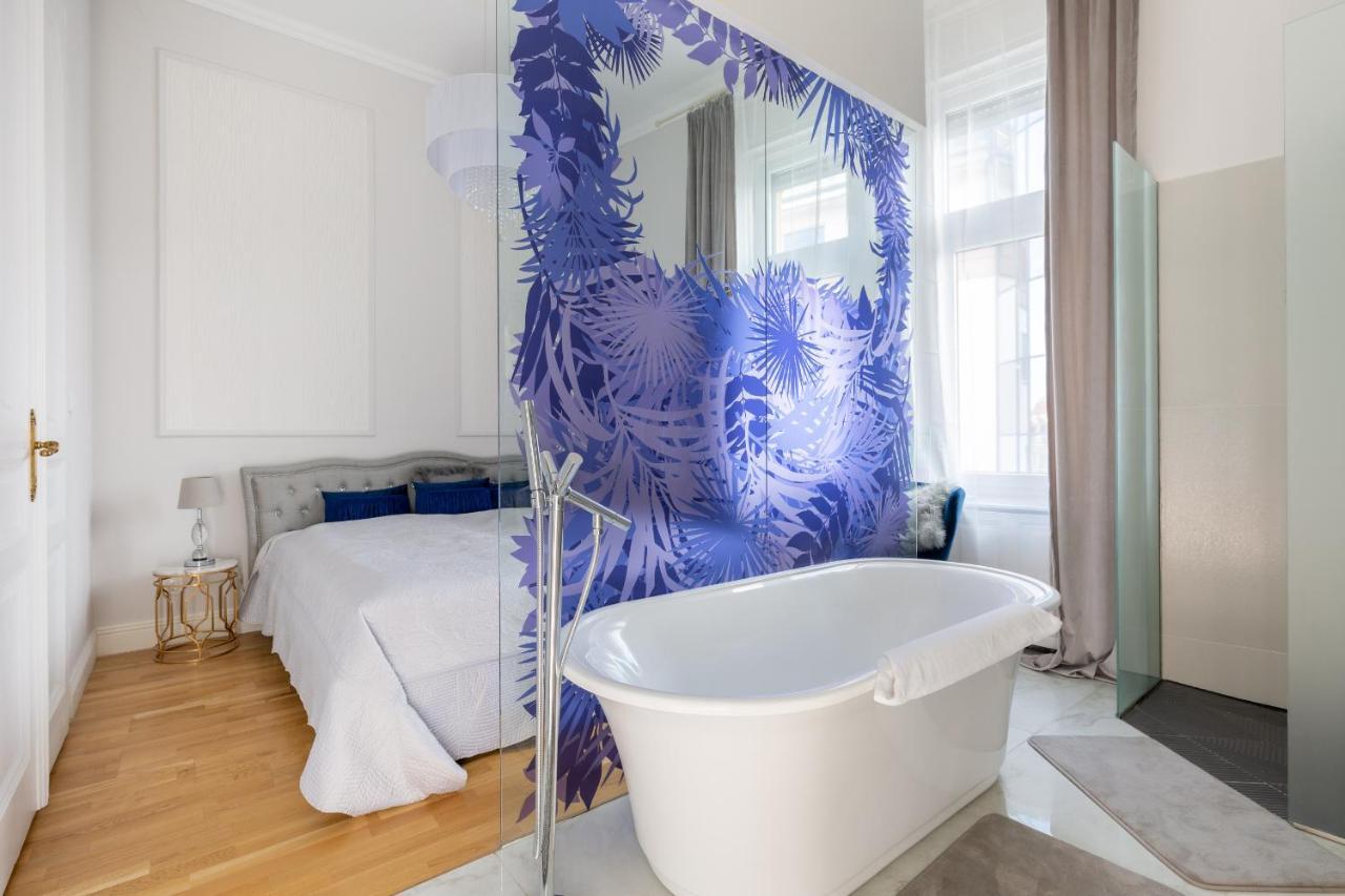 Designer Luxury Home In The Jewish Quarter Budapest Esterno foto