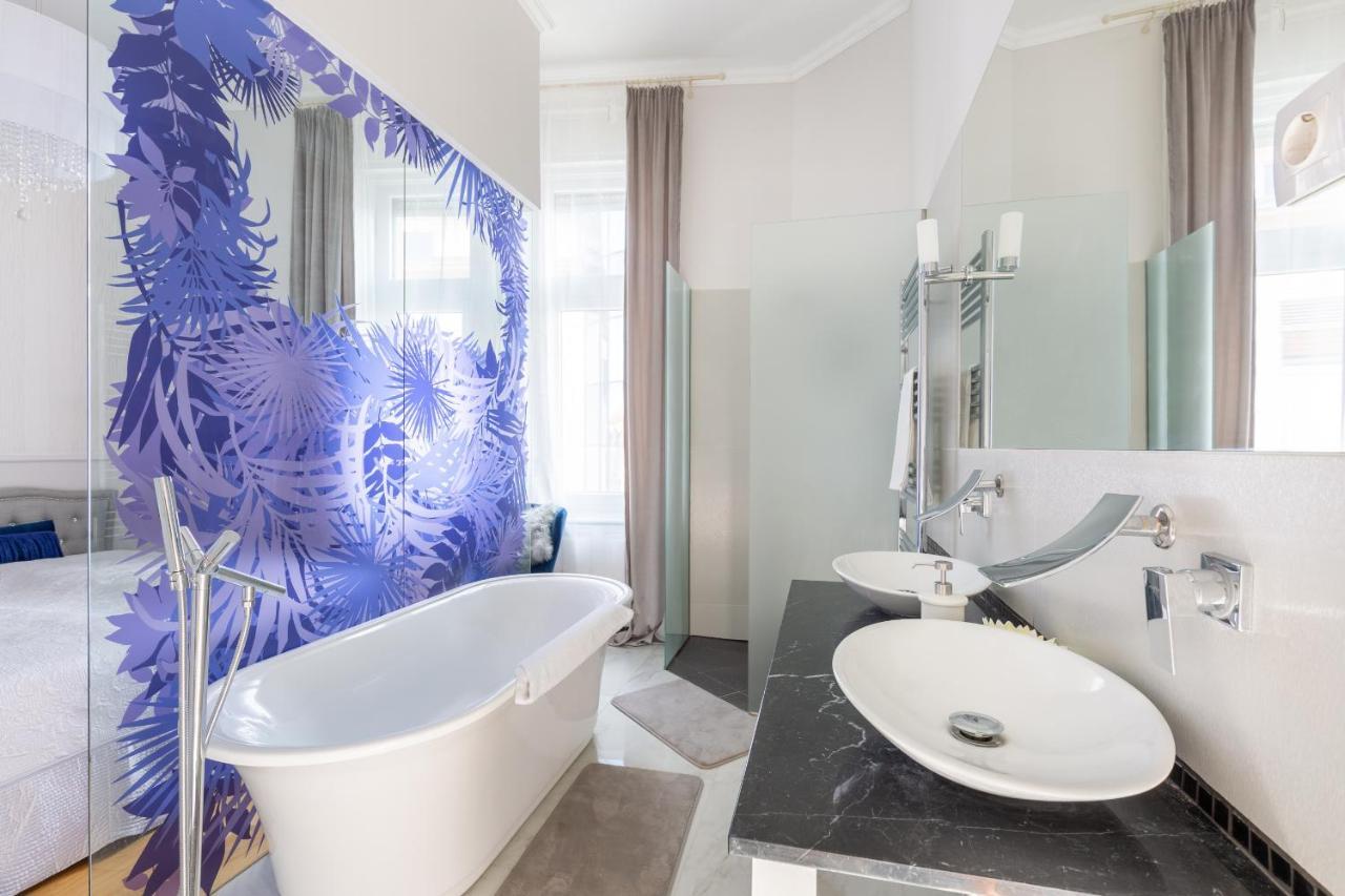 Designer Luxury Home In The Jewish Quarter Budapest Esterno foto