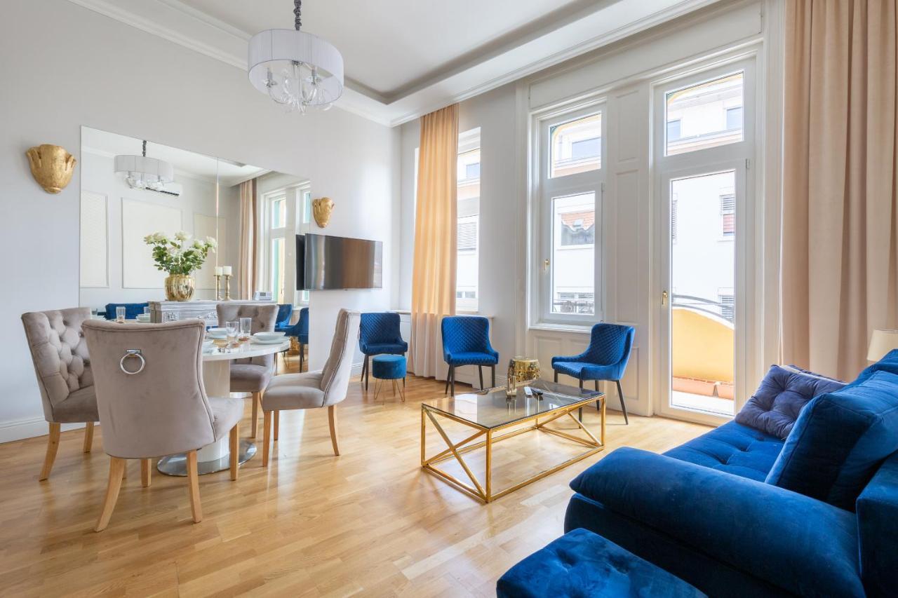 Designer Luxury Home In The Jewish Quarter Budapest Esterno foto