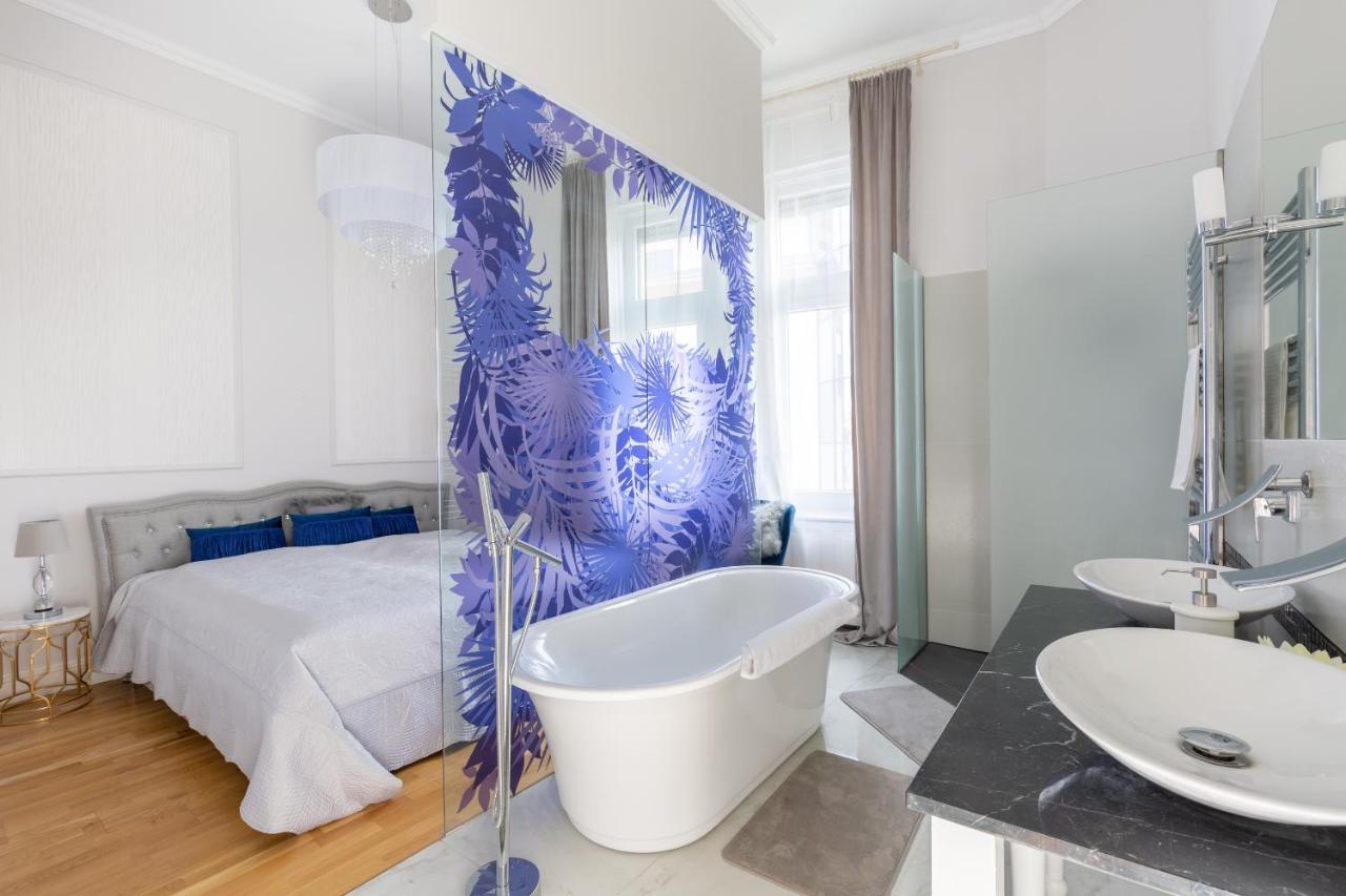 Designer Luxury Home In The Jewish Quarter Budapest Esterno foto